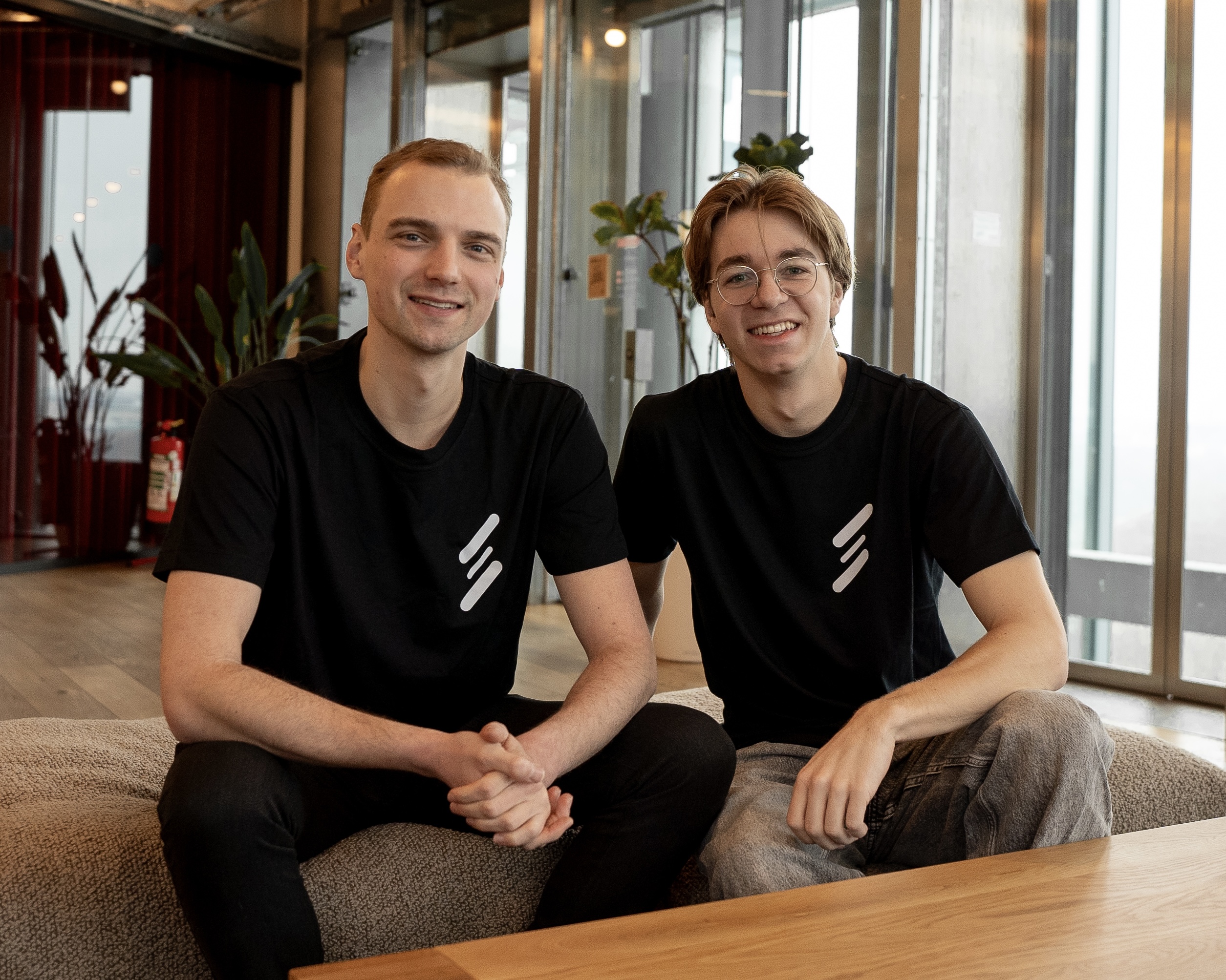 Daniel Weschta and Raphael von Hoch, co-founders of Streaming Ventures